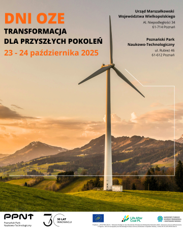 Konferencja Dni OZE 2025 23-24 października 2025 r.